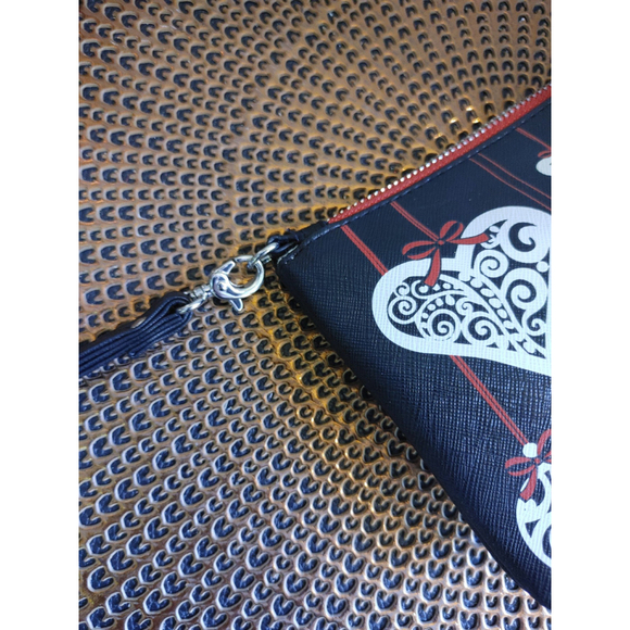 Brighton Love Notes Holiday Wristlet - Picture 4 of 7